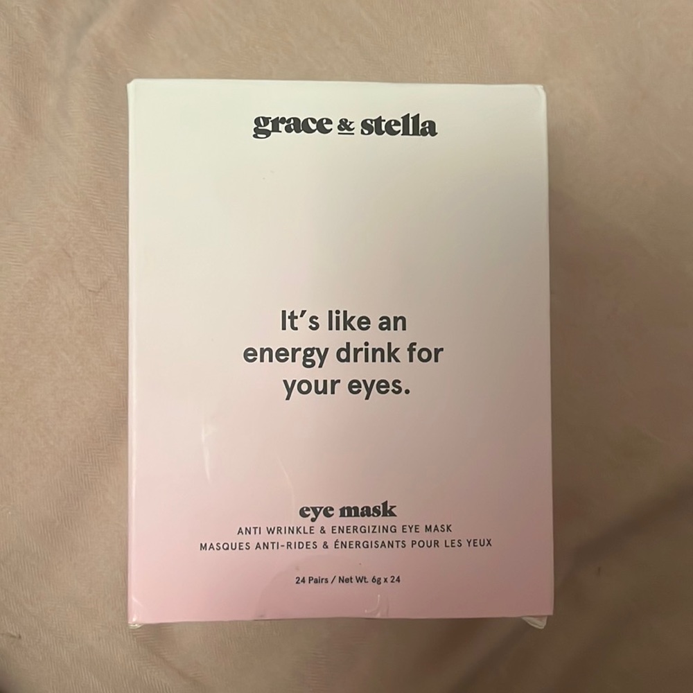 Grace & Stella Anti Wrinkle & Energizing Eye Mask